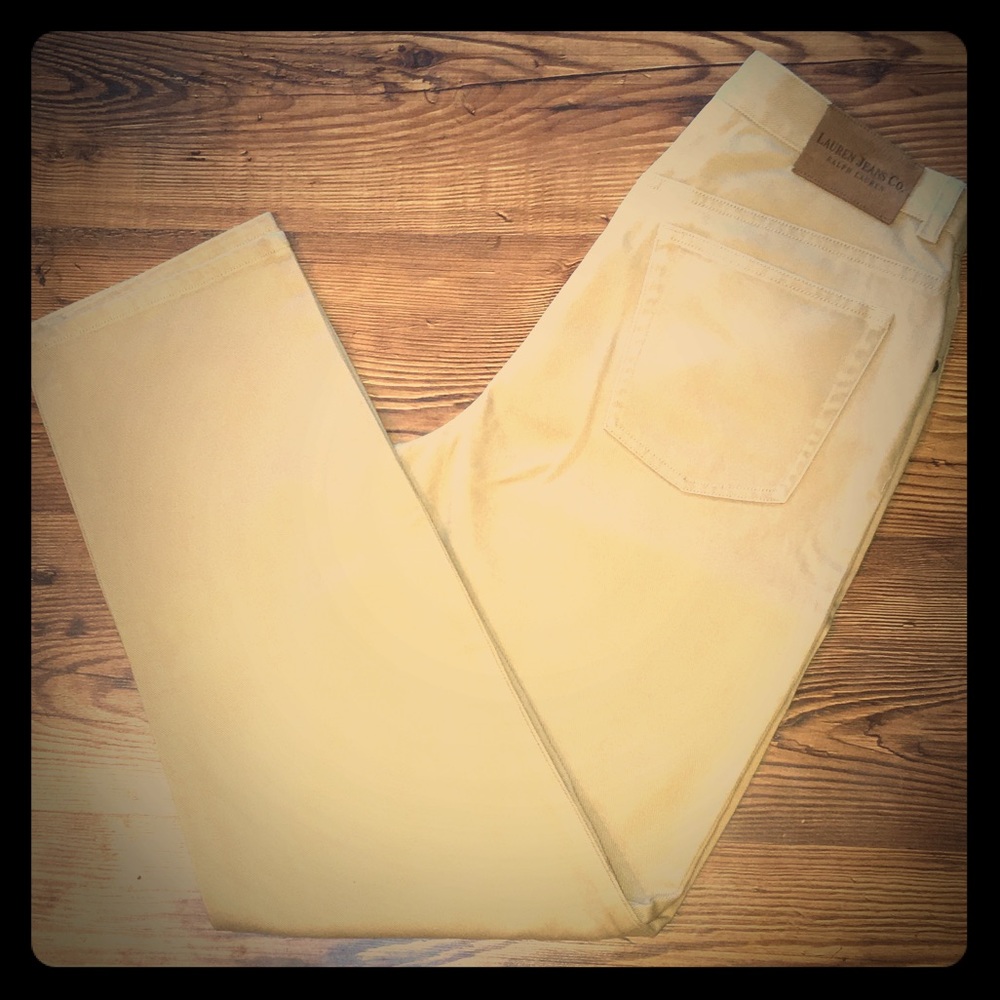🌻 5/$25 Vintage Ralph Lauren Jeans Co Khaki Jeans